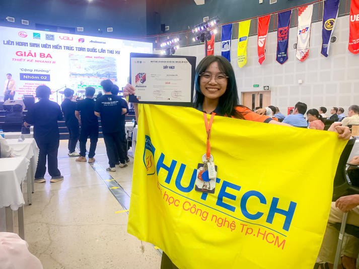 Sinh viên HUTECH xuất sắc giành 9 giải thưởng tại Liên hoan Sinh viên Kiến trúc toàn quốc 2026 91