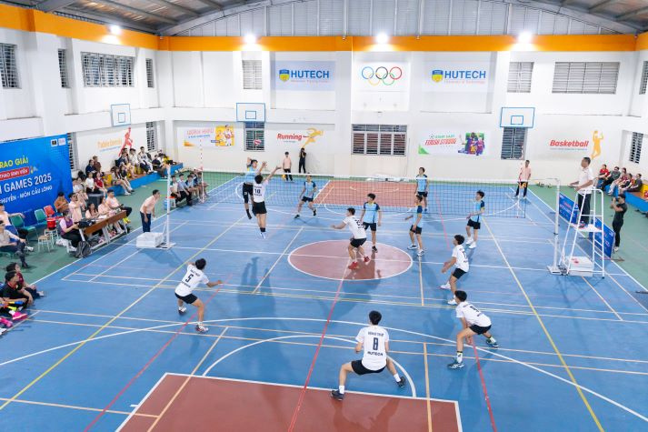 HUTECH đăng cai tổ chức Vòng loại môn Bóng chuyền khu vực miền Nam thuộc Đại hội Thể thao sinh viên toàn quốc lần thứ VI năm 2026 27