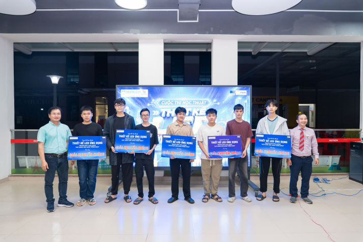 [Video] Sinh viên HUTECH sáng tạo mô hình ánh sáng độc đáo, chinh phục SmartLight Challenge 2026 62