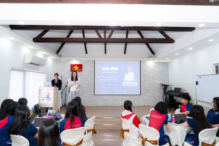 Học sinh THPT khám phá ứng dụng AI và định hướng tương lai cùng I-HUTECH 24