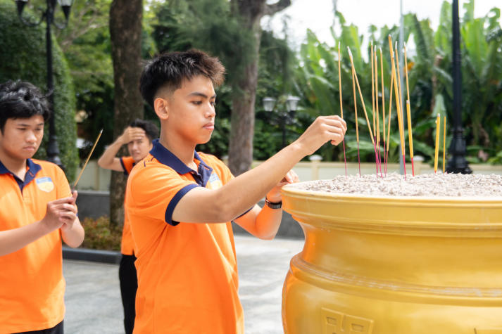 [Ảnh] Trải nghiệm thể thao toàn diện của sinh viên ngành Quản lý thể dục thể thao tại NV Sport Camp 16