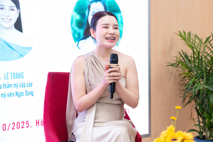 Sinh viên Công nghệ thẩm mỹ “chạm ngõ” nghề làm đẹp chuyên nghiệp, mở lối tương lai đầy triển vọng 52