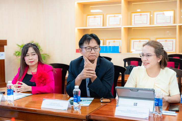 HUTECH ký kết MoU cùng Qingdao Huanghai University (Trung Quốc), mở hướng giao lưu học thuật cho sinh viên Kỹ thuật - Công nghệ - Xây dựng 34