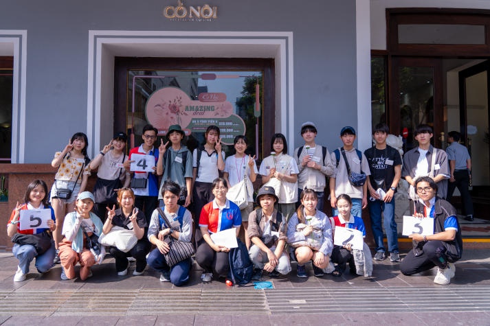 Sinh viên Khoa Nhật Bản học HUTECH hoá thân BroSis đưa học sinh Nhật Bản khám phá Thành phố Hồ Chí Minh 51