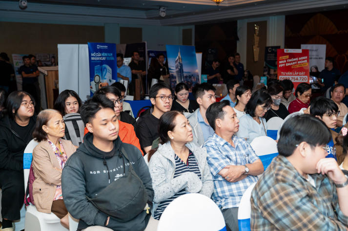 THIET THACH Group mang xu hướng vật liệu mới đến với sinh viên Khoa Kiến trúc - Mỹ thuật 56