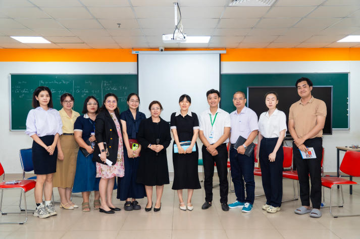 HUTECH chú trọng đào tạo đội ngũ nhân sự toàn diện thông qua Tập huấn kỹ năng “Chăm sóc người học” 120