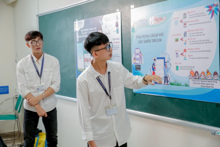 [Video] Trầm trồ trước loạt tips học “10 điểm chất lượng” của Gen Z HUTECH 31