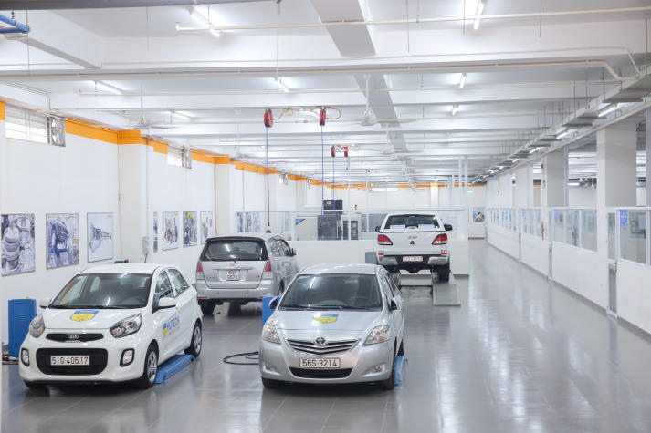 [Ảnh] Khám phá loạt “tọa độ” học tập, thực hành và rèn luyện thú vị tại HUTECH 54