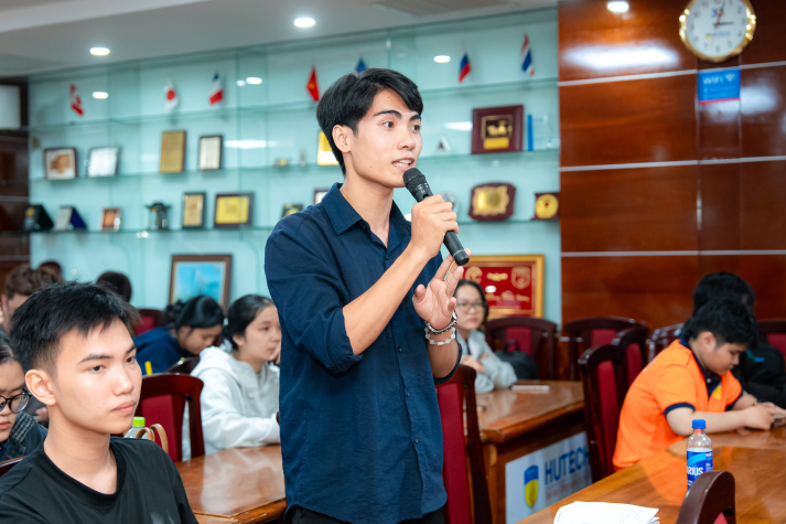 Chuyện nghề người đi trước, hành trang cho sinh viên MIB hôm nay 106