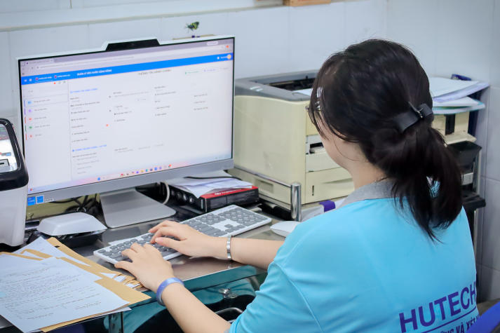 Sinh viên Điều dưỡng - Kỹ thuật y học vận dụng chuyên môn hỗ trợ chăm sóc sức khỏe cộng đồng 39