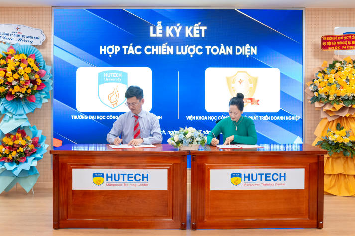 [Video] HUTECH ra mắt Viện Trí tuệ nhân tạo & Chuyển đổi số, đưa nghiên cứu AI vào giảng đường và doanh nghiệp 68
