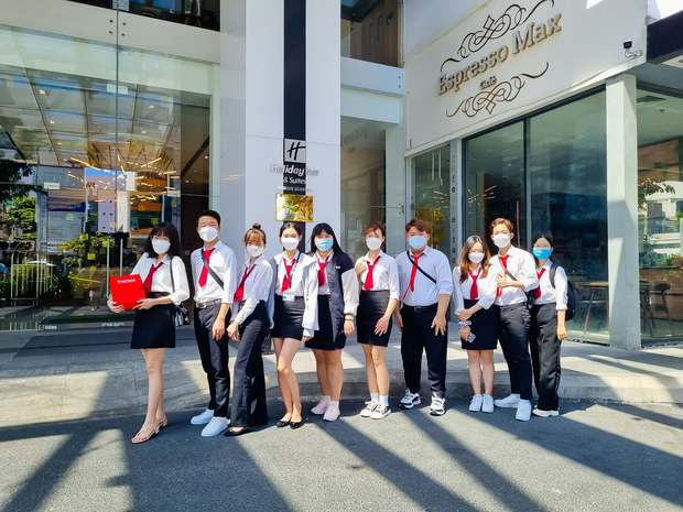 Sinh viên HUTECH cùng "Hotel Tour" tham quan thực tế tại Holiday Inn & Suites Saigon Airport 62