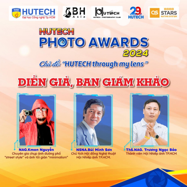 HUTECH Photo Awards 2024 trở lại với chủ đề “HUTECH through my lens” 31