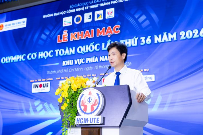 Sinh viên HUTECH tranh tài tại Olympic Cơ học toàn quốc lần thứ 36 năm 2026 25