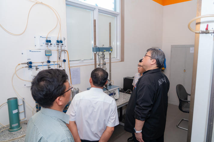 HUTECH chính thức khai mạc đánh giá ngoài 04 chương trình đào tạo trình độ Thạc sĩ theo tiêu chuẩn AUN-QA 128