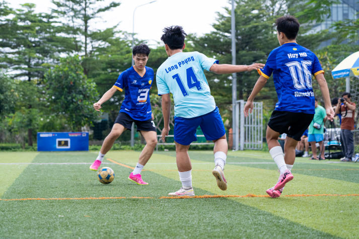 Giải thể thao chào đón tân sinh viên năm học 2025-2026 sắp trở lại với 4 môn thi đấu 204