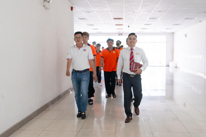 Tân binh Công nghệ sinh học trải nghiệm thực tiễn nghiên cứu tại Trung tâm Công nghệ sinh học TP.HCM 65