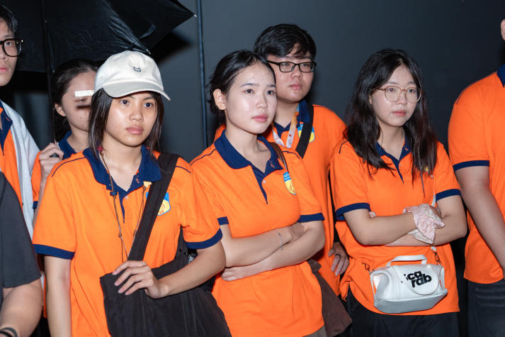 Học nghề tại Sao Concert, sinh viên Quản trị sự kiện khám phá quy trình sản xuất chuyên nghiệp 35