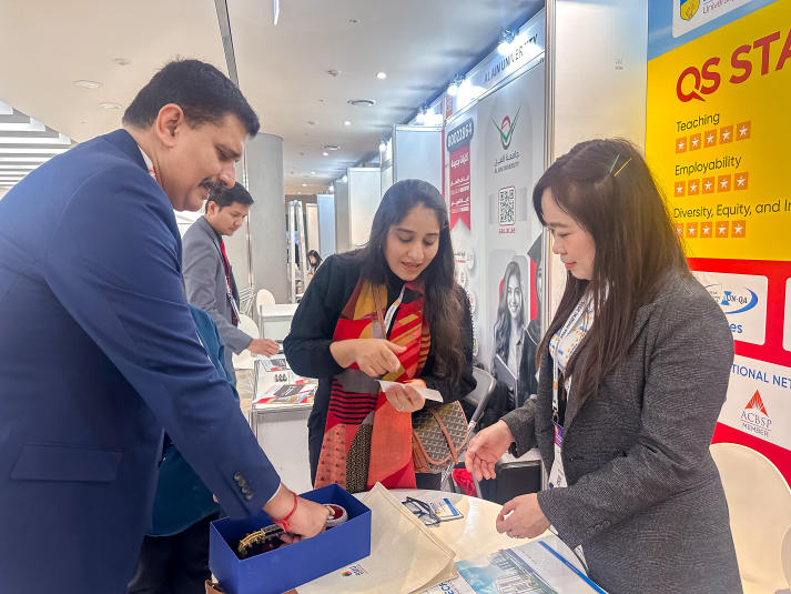 HUTECH tham dự Hội nghị QS Higher Education Summit: Asia Pacific 2025 tại Korea University - Gặt hái nhiều dấu ấn hợp tác quốc tế 32