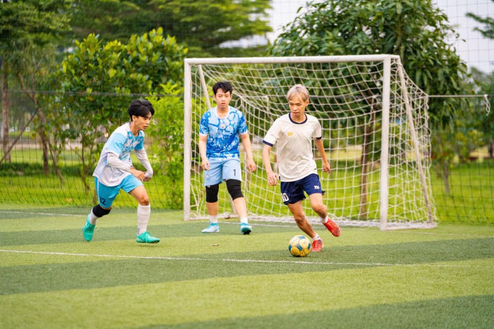 Giải thể thao chào đón tân sinh viên 2023 chính thức khép lại với nội dung thi đấu Cầu lông nam, nữ và Bóng đá nam 107