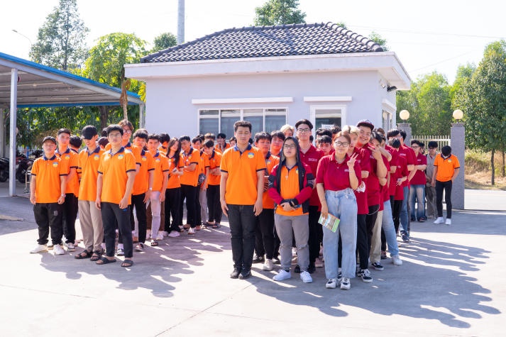 Tăng cường trải nghiệm cho sinh viên Viện Kỹ thuật HUTECH qua chuyến tham quan Công ty TNHH Ssang Yong Electric Vina 5