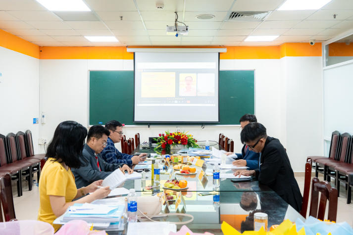 HUTECH tổ chức bảo vệ luận văn/đề án Thạc sĩ, nhấn mạnh tính ứng dụng trong Tài chính - Ngân hàng và Kế toán 47