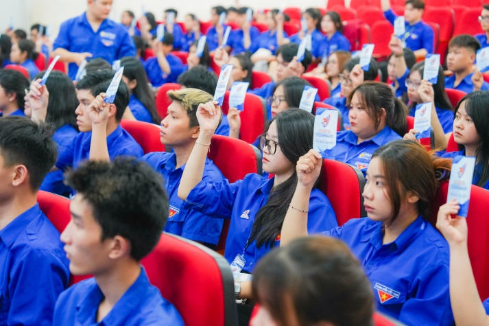 Đại hội Đại biểu Đoàn TNCS Hồ Chí Minh Khoa Tài chính - Thương mại lần thứ VII thành công rực rỡ 134