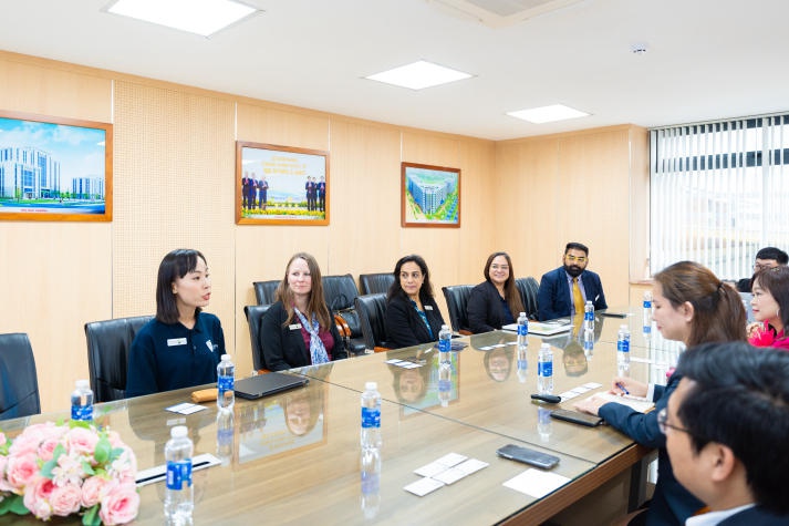 HUTECH ký kết MOU cùng Central Queensland University Australia (Úc) 67