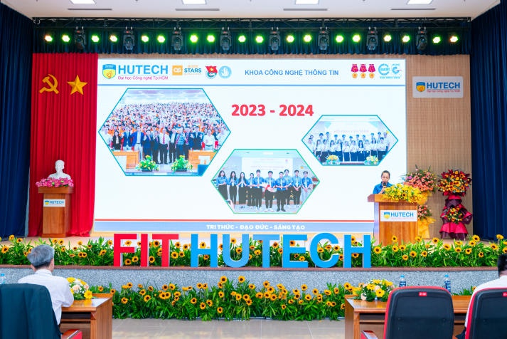 Từ những thành tựu rực rỡ trong năm học 2023-2024, Khoa Công nghệ thông tin sẵn sàng bước vào một hành trình mới 70