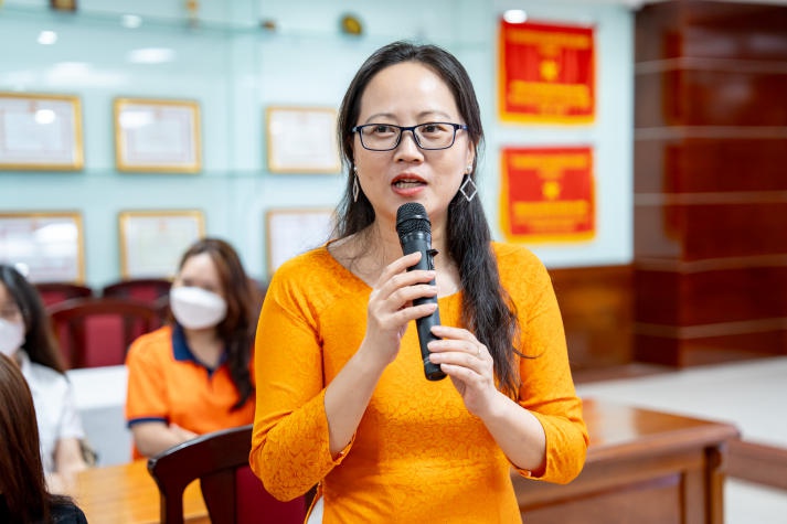 Sinh viên Khoa Hàn Quốc học tìm hiểu chương trình đào tạo ngành Ngôn ngữ Hàn Quốc 131