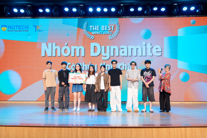 Gần 40 sản phẩm truyền thông của sinh viên Truyền thông đa phương tiện “on air” 76