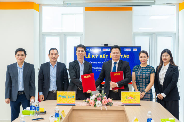 Ký kết MOU với 07 doanh nghiệp uy tín, HUTECH mở rộng nhiều chương trình hợp tác bền vững 22