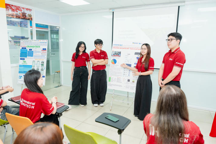Chương trình OUM tại HUTECH: Lộ trình học tập quốc tế dành cho thế hệ trẻ 34