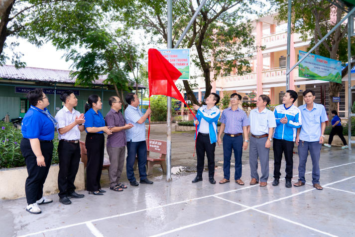 Những công trình ghi dấu sức trẻ HUTECH trong Mùa hè xanh 2026 tại Đồng Tháp 36