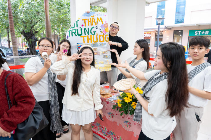 [Video] Sài Gòn đa sắc qua lăng kính Deep Zoom - Sáng tạo của sinh viên ngành Quan hệ công chúng HUTECH 146