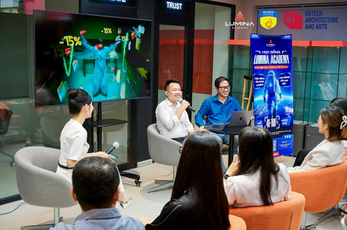 Sinh viên Nghệ thuật số vén màn hậu trường phim hoạt hình 3D Trạng Quỳnh nhí - Truyền thuyết Kim Ngưu 24