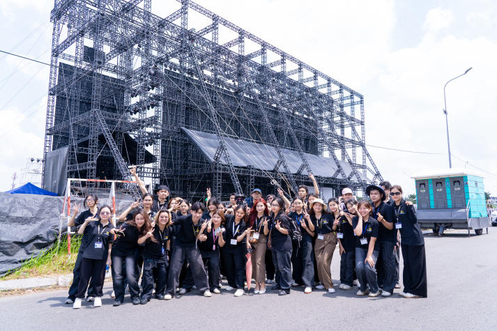 Visiting “The Next Concert” Production Process: Event Management Students Gain Valuable Real-World Insights 59