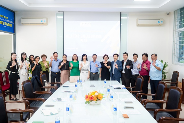 HUTECH và Cộng đồng Design Thinking Việt Nam trao đổi hợp tác dự án phát triển bền vững 55