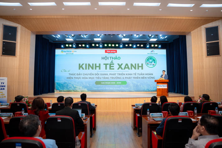 [Video] Hội thảo Kinh tế xanh 2026-2030: Doanh nghiệp Việt chung tay phát triển bền vững 16