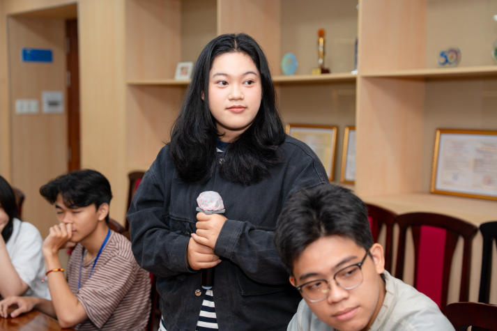 Sinh viên Khoa Luật “mở khóa” hành trình học tập và nghiên cứu luật quốc tế 41