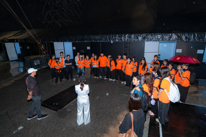 Học nghề tại Sao Concert, sinh viên Quản trị sự kiện khám phá quy trình sản xuất chuyên nghiệp 25