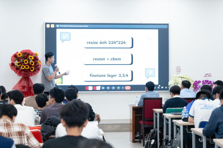 [Video] HUTECH đăng cai Chung kết OAI HCMC 2025: “Sàn đấu” AI mở ra cơ hội chinh phục công nghệ số 72