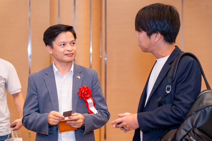 Lãnh đạo và sinh viên VJIT tham dự sự kiện Global Talent & Business Meetup MEET KANSAI 2024 tại TP.HCM 77