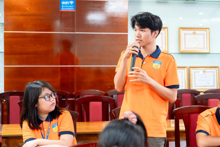 Tân binh HUTECH bỏ túi kỹ năng nhận diện lừa đảo và bảo vệ bản thân 44