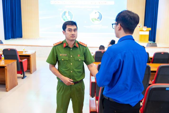 Hành trình cống hiến và trưởng thành - Tuổi trẻ HUTECH khởi động Tháng Thanh niên 2025 113