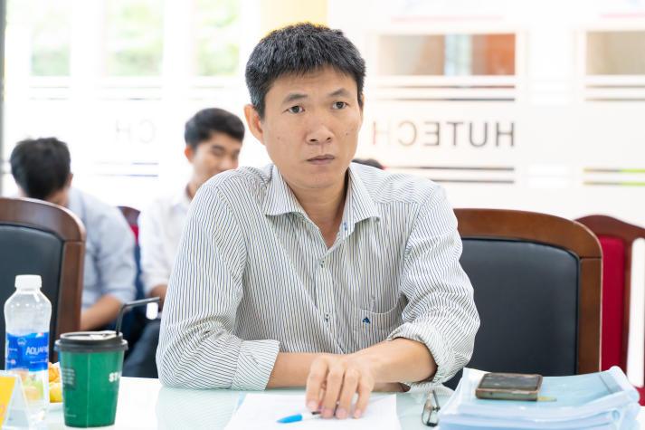 Các giải pháp kỹ thuật tiên tiến được giới thiệu tại buổi bảo vệ đề án Thạc sĩ ngành Kỹ thuật ô tô HUTECH 30