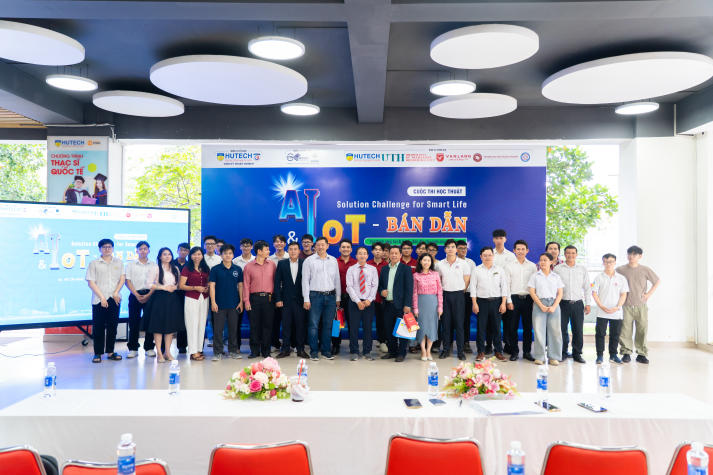 Viện Kỹ thuật dựng “đấu trường” AI và IoT, hội tụ loạt giải pháp công nghệ đột phá của sinh viên liên trường 10