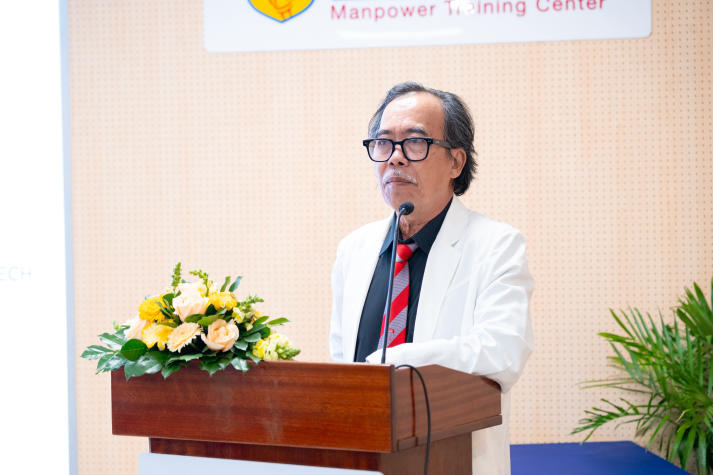 Sinh viên Khoa Kiến trúc - Mỹ thuật nâng tầm tư duy thiết kế không gian sống cùng chuyên gia 86