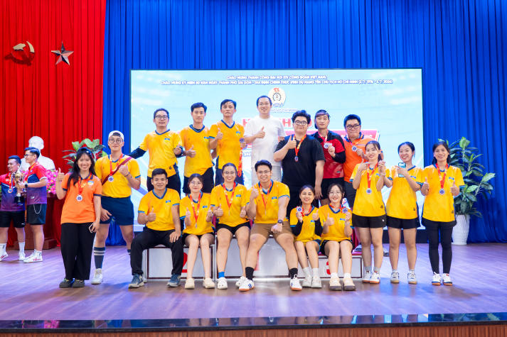 Đoàn HUTECH ghi dấu tại Hội thao Khối các Trường Đại học, Cao đẳng và các Đơn vị Giáo dục và Đào tạo năm 2026 163