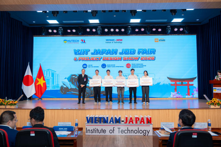 Sinh viên VJIT kết nối doanh nghiệp Nhật bằng đồ án công nghệ thực chiến 126